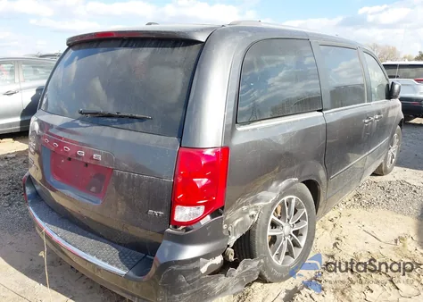 2017 Dodge Grand Caravan Sxt from USA, damaged, VIN 2C4RDGCG1HR605045